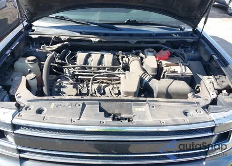 2018 Ford Flex Sel из США, поврежденный, VIN 2FMGK5C89JBA20346